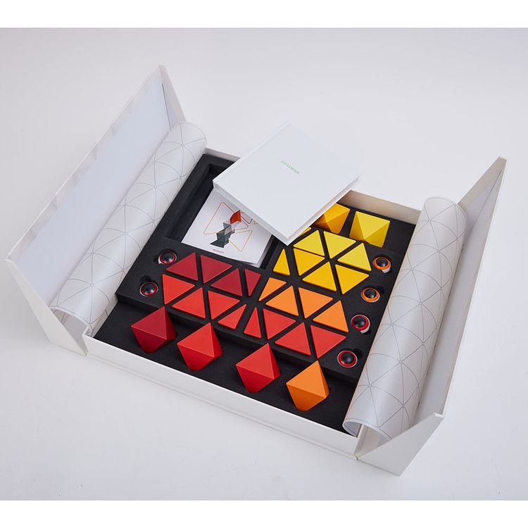  Trido -  Trido Sunrise Large Magnet Set -36 Pieces -  Preschool