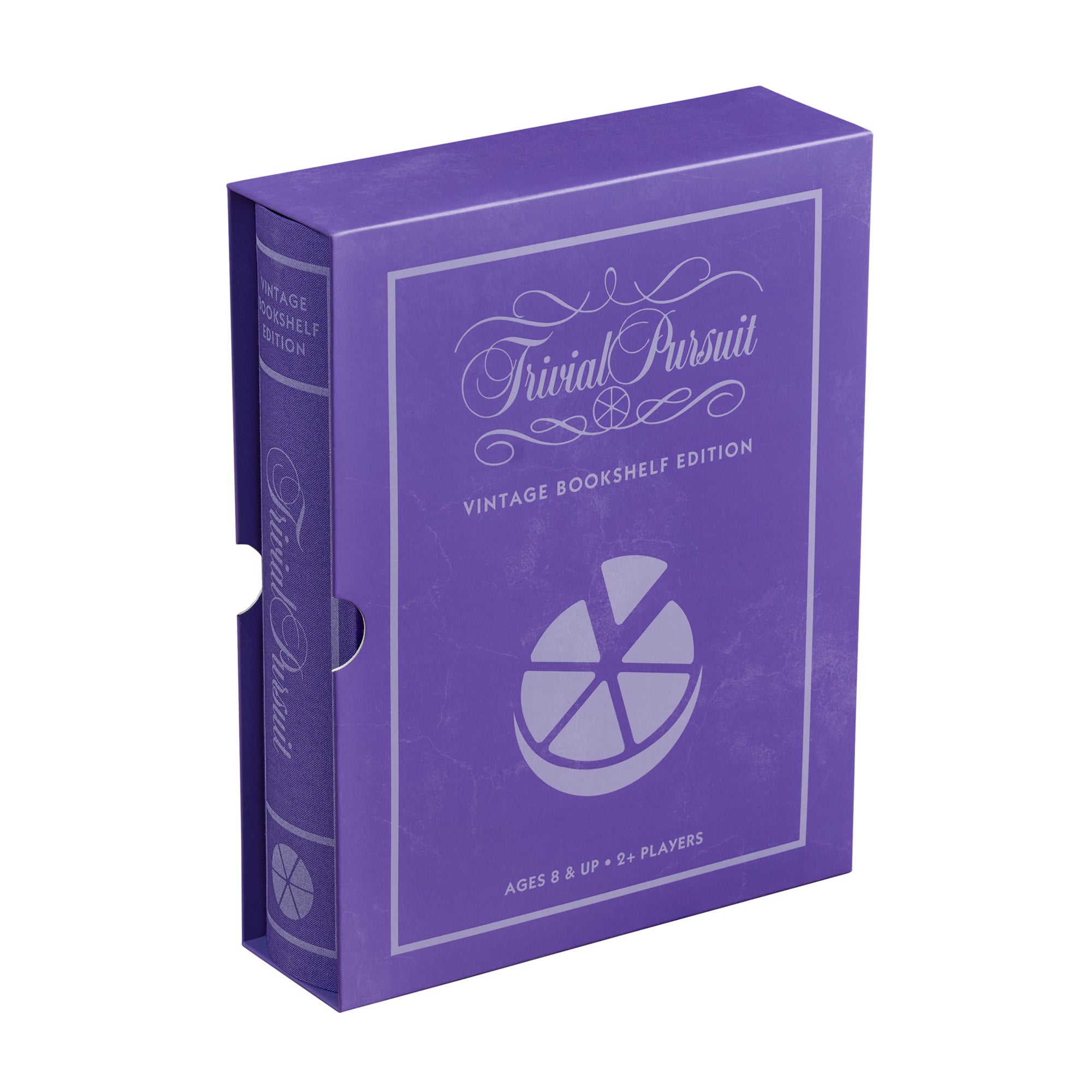 Trivial Pursuit Vintage Bookshelf Edition | WS Game Company
