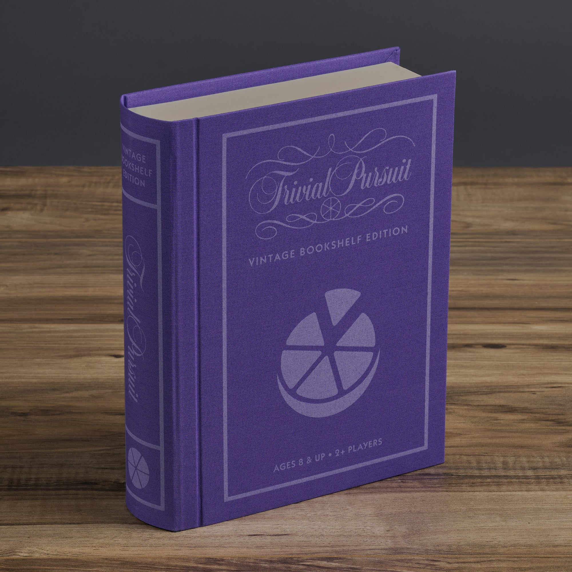  WS Game Company -  Trivial Pursuit Vintage Bookshelf Edition -  Games