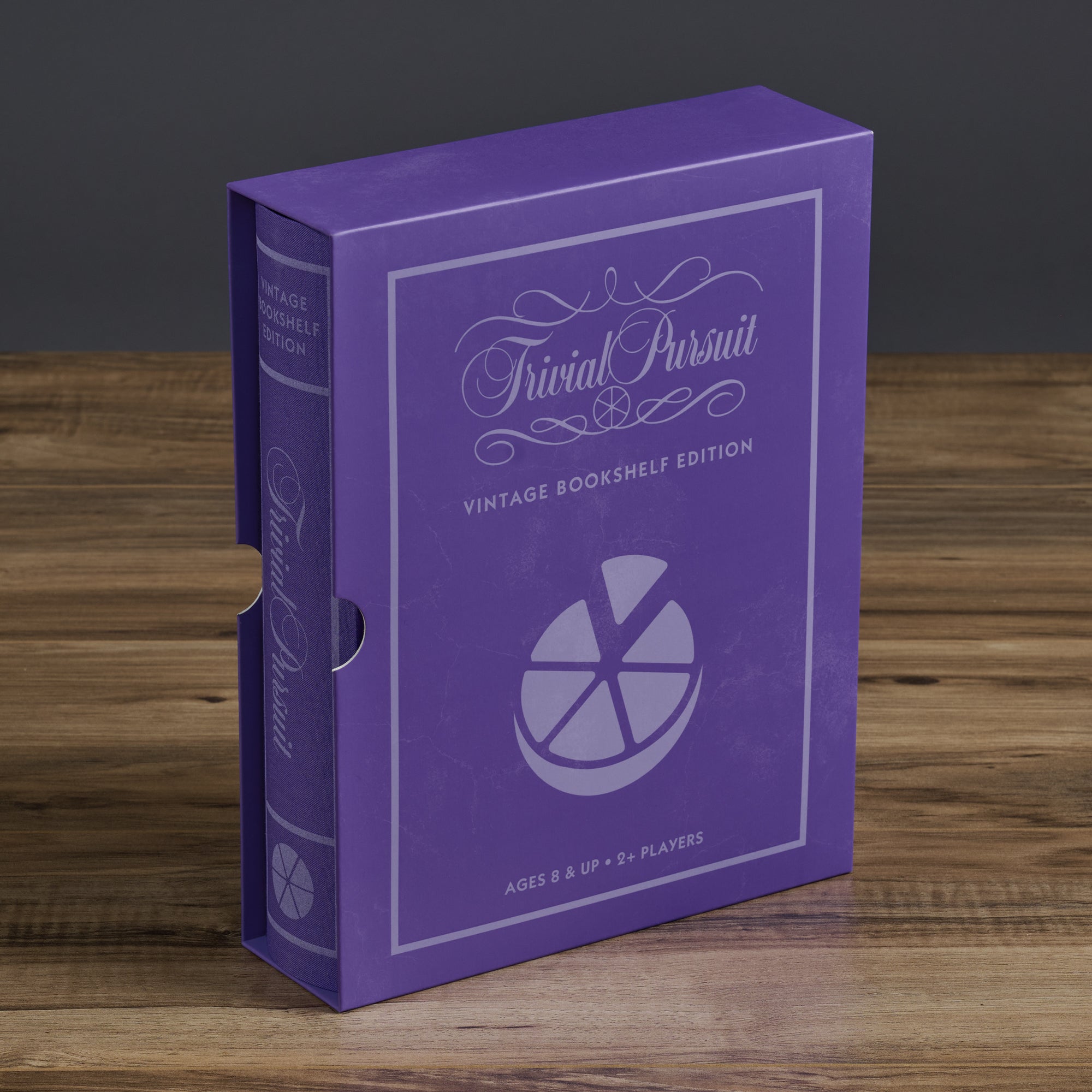  WS Game Company -  Trivial Pursuit Vintage Bookshelf Edition -  Games