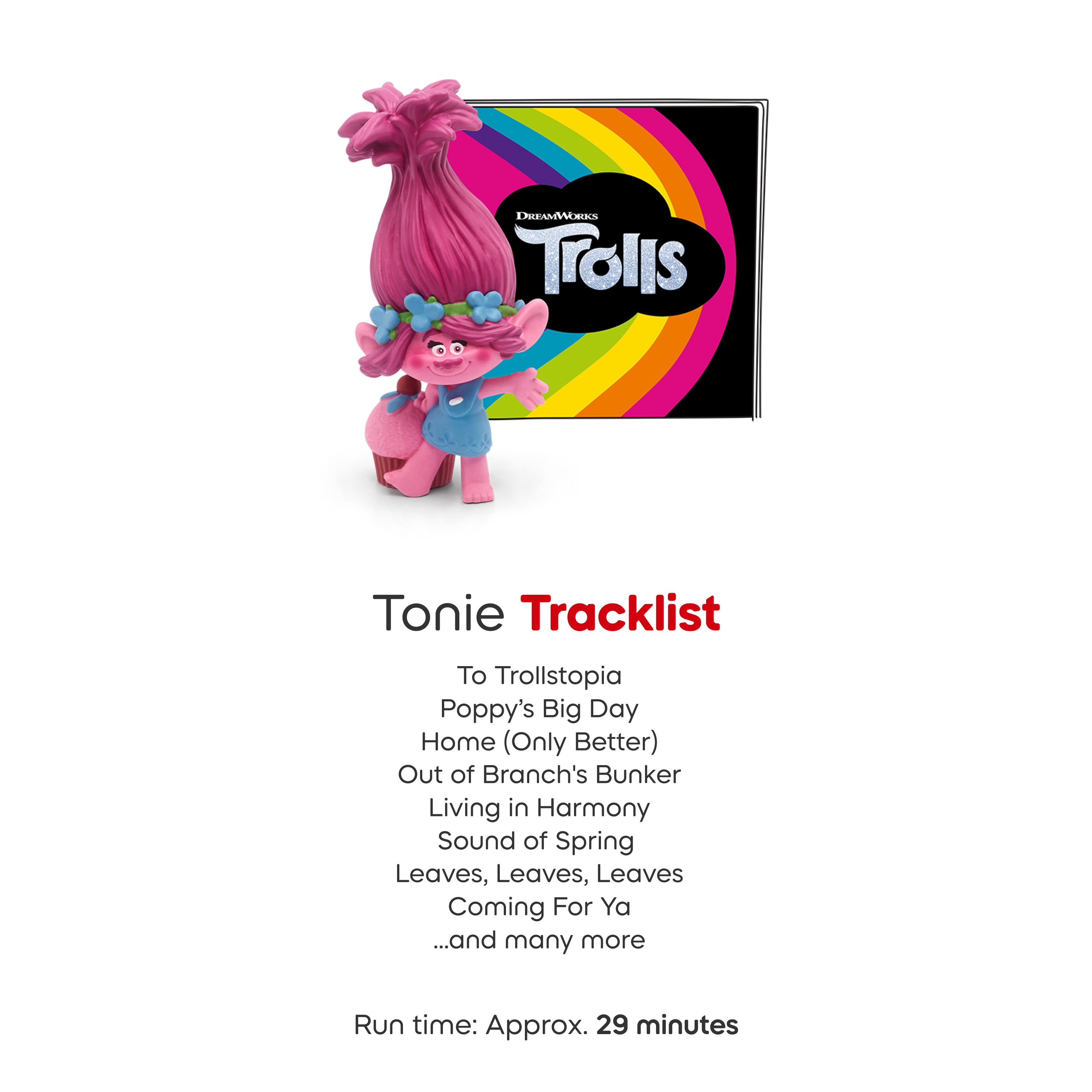  Tonies -  Trolls: Poppy Tonie -  Electronics