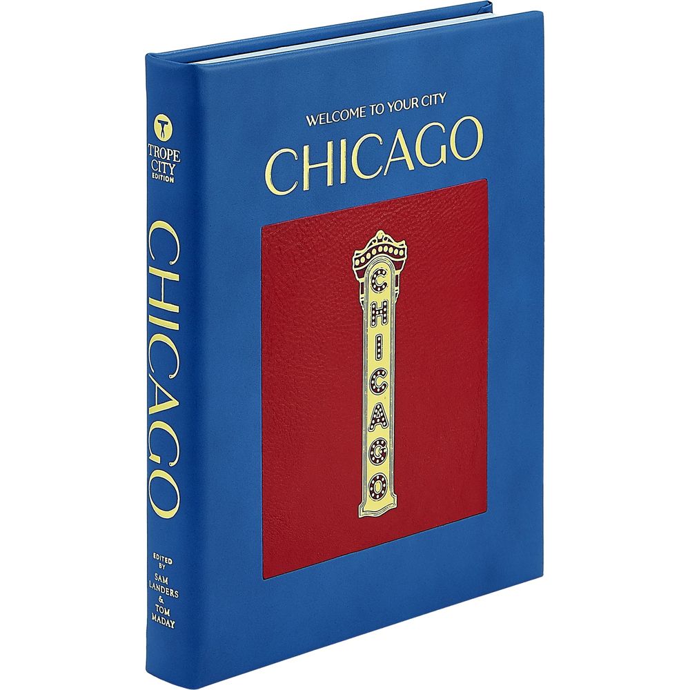  Graphic Image -  Trope Chicago Book Leather Edition -  Books