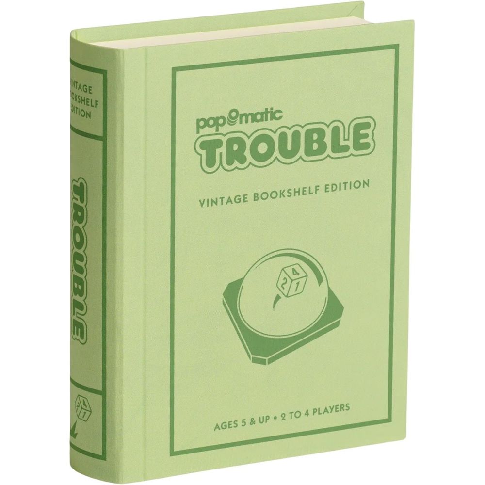  WS Game Company -  Trouble Vintage Bookshelf Edition -  Games