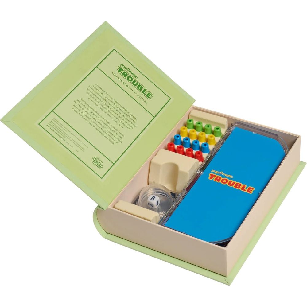  WS Game Company -  Trouble Vintage Bookshelf Edition -  Games