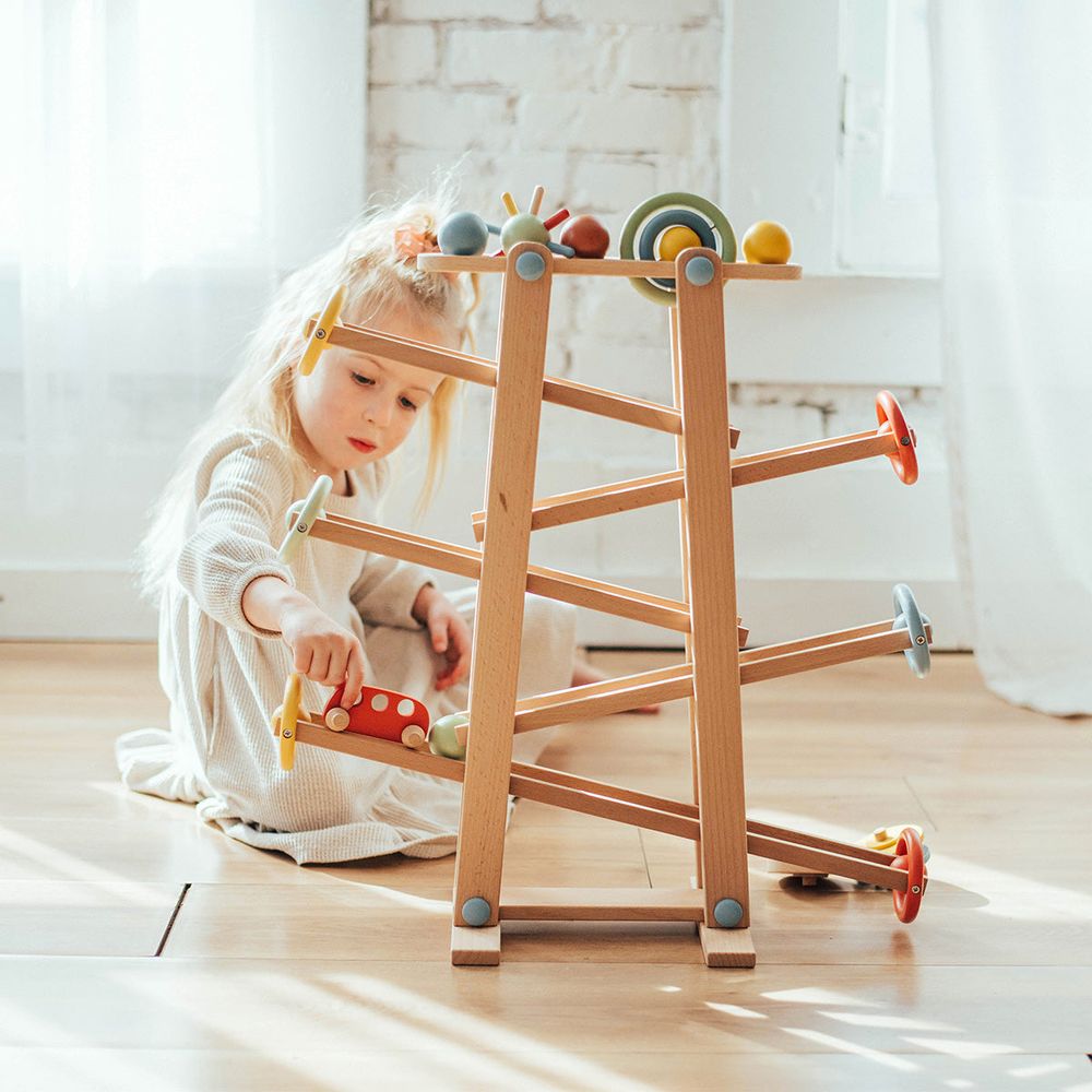  Wonder & Wise -  Tumble Track -  Preschool