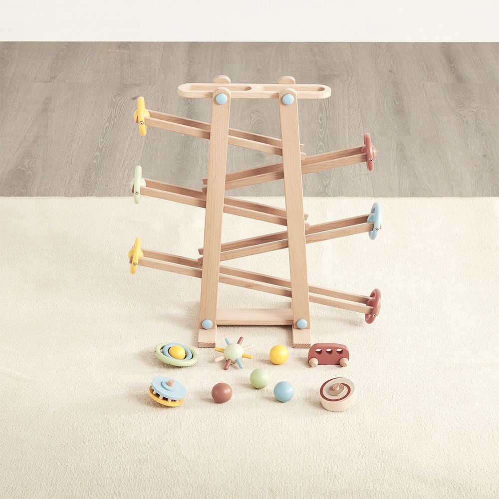  Wonder & Wise -  Tumble Track -  Preschool