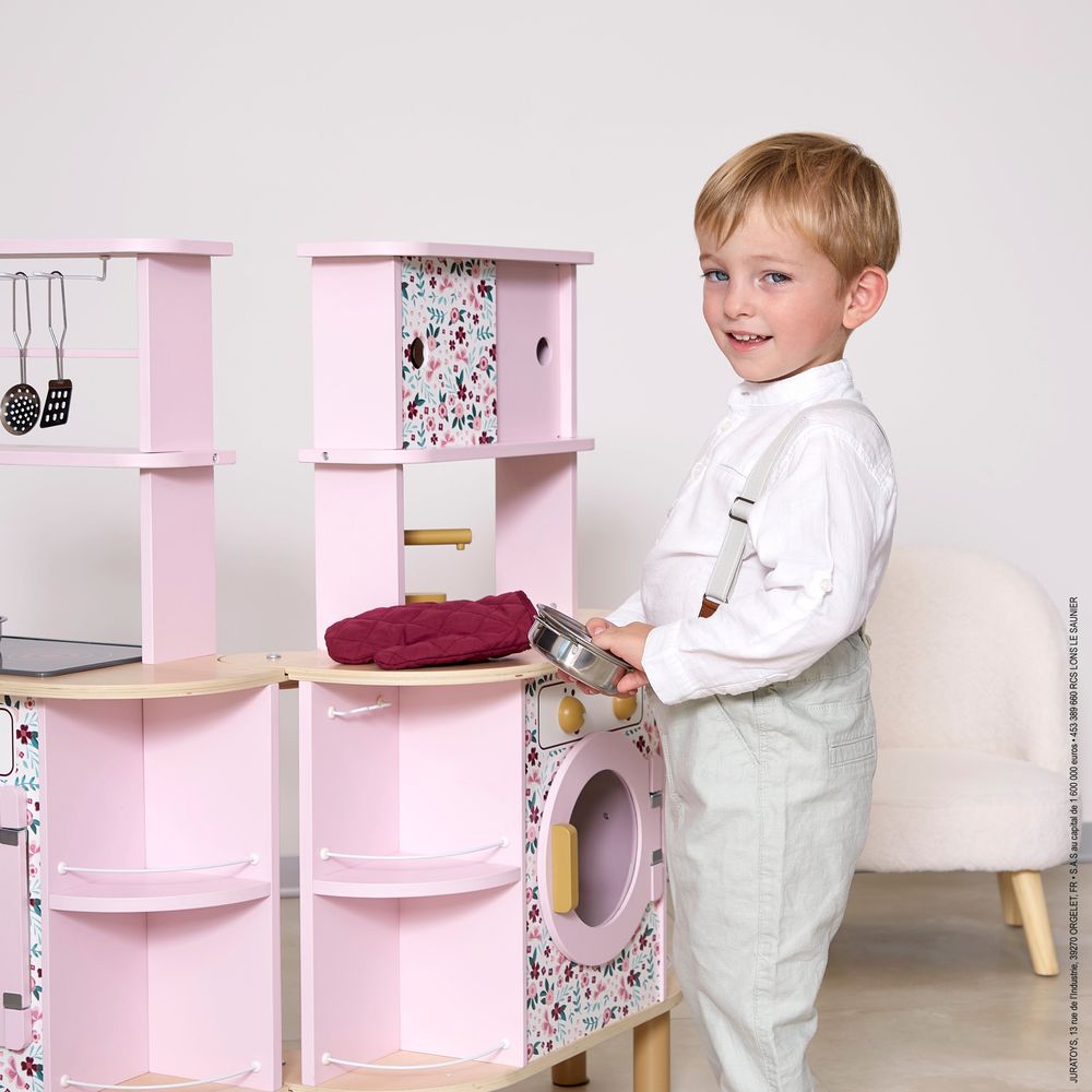  Janod -  Twist Cooker Expanding Kitchen -  Preschool