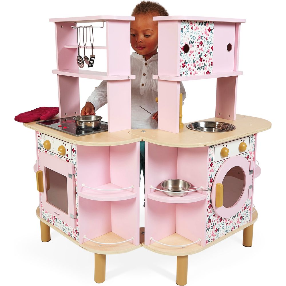  Janod -  Twist Cooker Expanding Kitchen -  Preschool