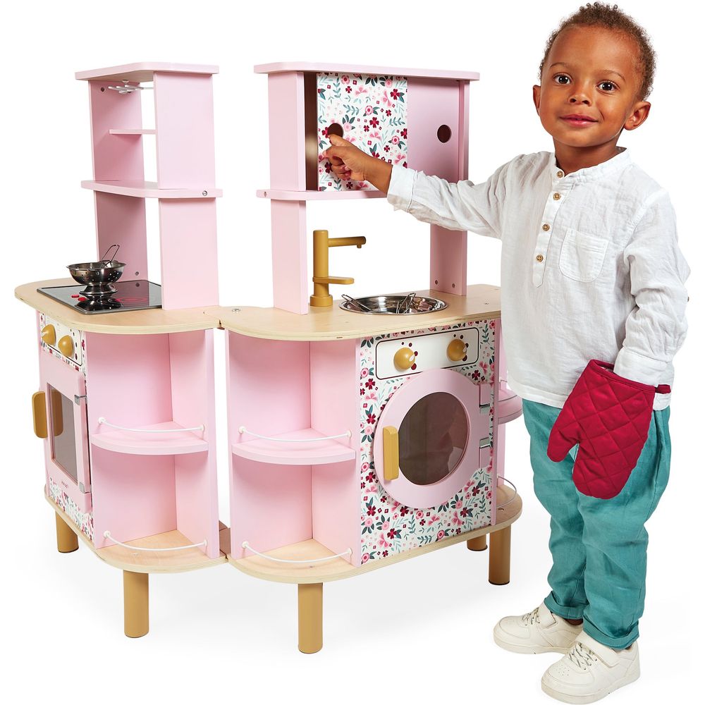  Janod -  Twist Cooker Expanding Kitchen -  Preschool