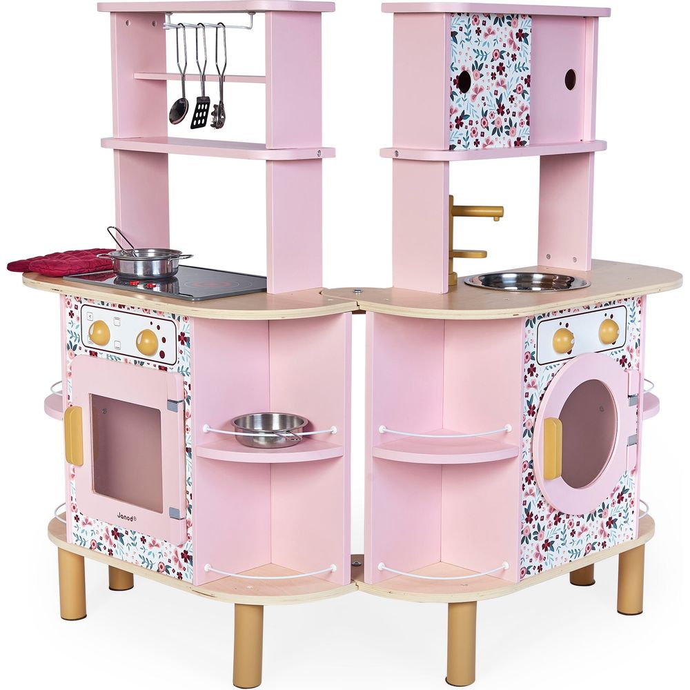  Janod -  Twist Cooker Expanding Kitchen -  Preschool