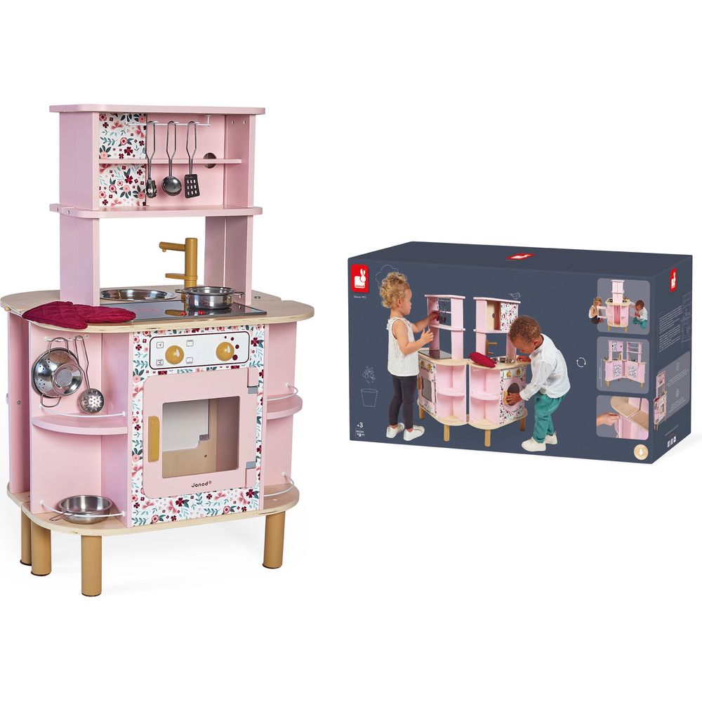  Janod -  Twist Cooker Expanding Kitchen -  Preschool