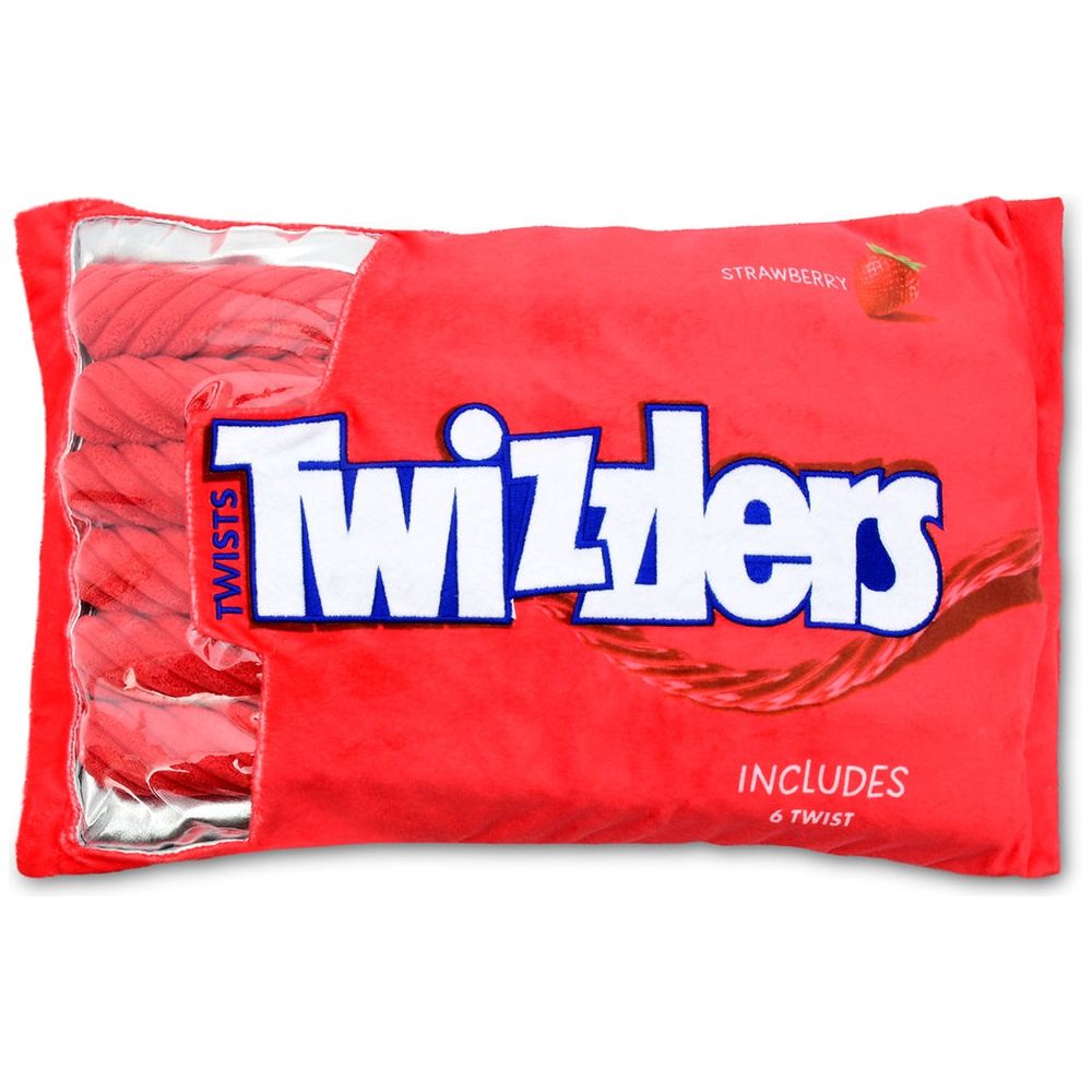  iscream -  Twizzlers Packaging Fleece Plush -  FAO Schweetz
