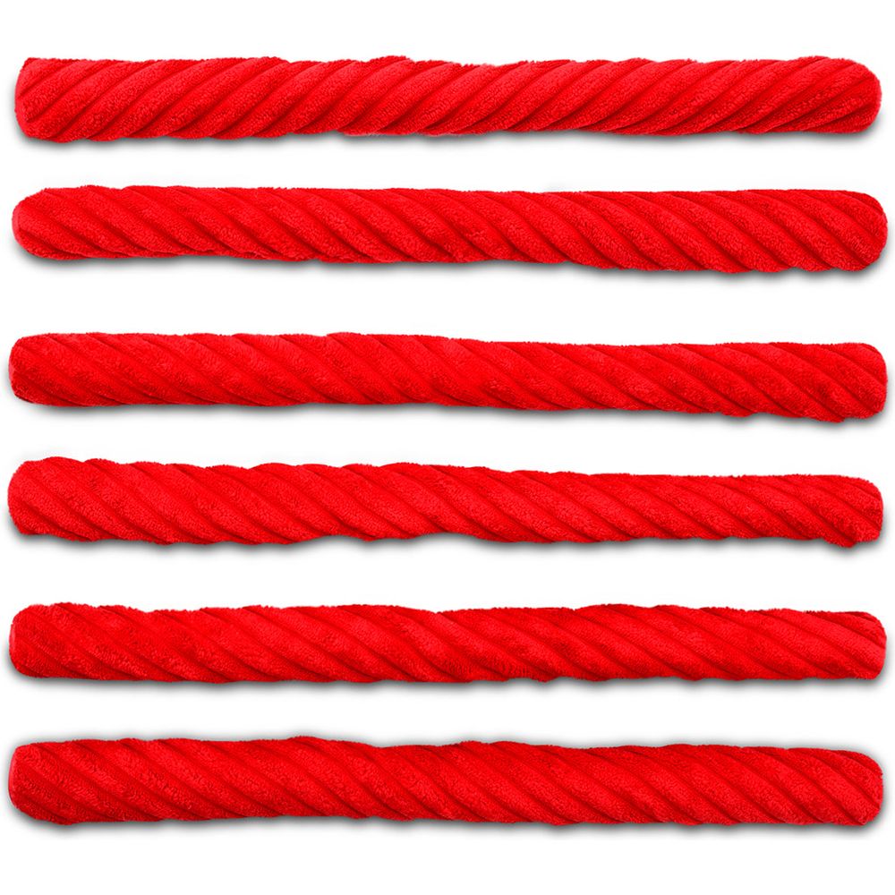  iscream -  Twizzlers Packaging Fleece Plush -  FAO Schweetz