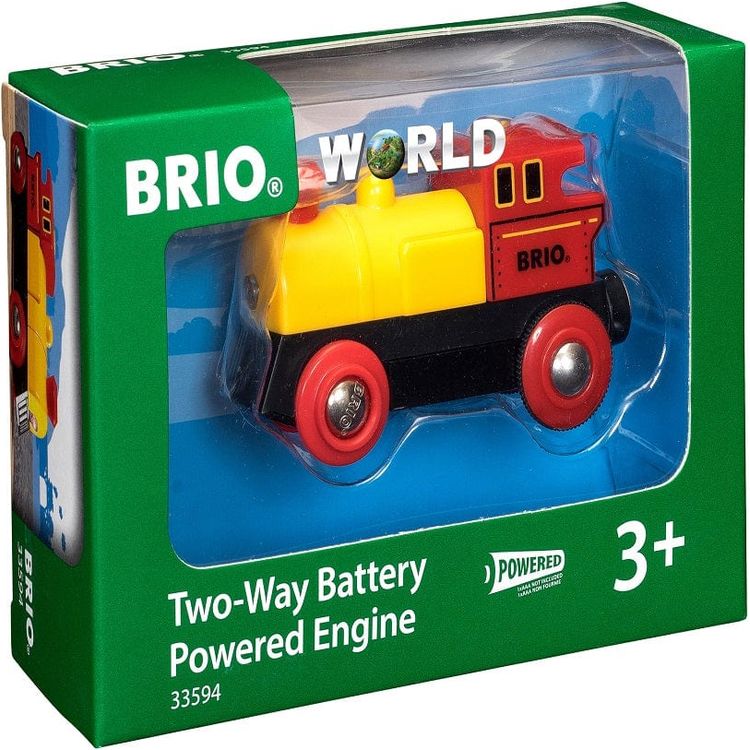  Brio -  Two-way Battery Powered Engine -  Preschool