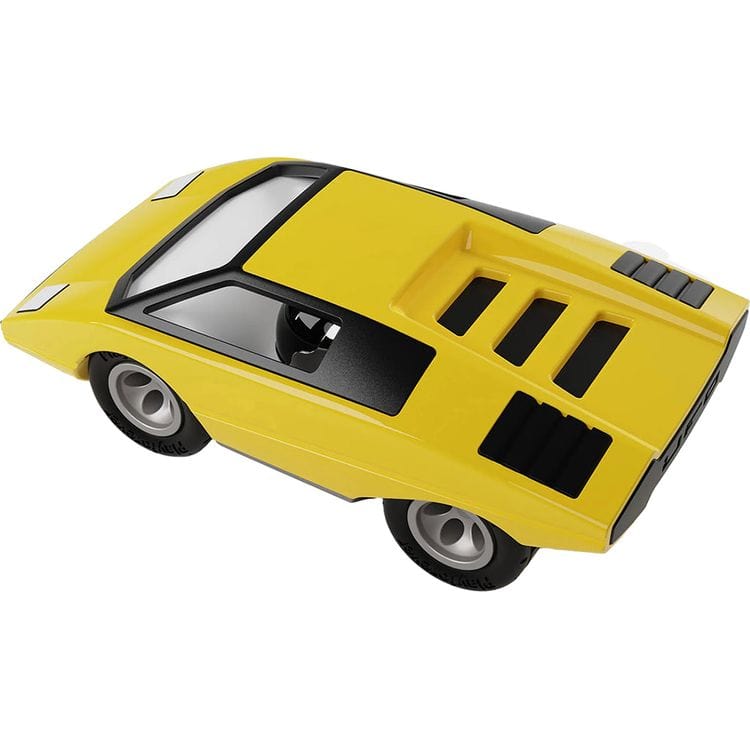  Playforever -  UFO Canarina Car - Yellow -  Vehicles
