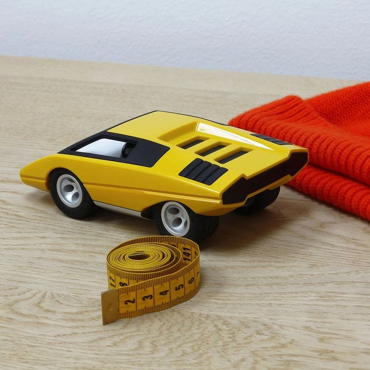  Playforever -  UFO Canarina Car - Yellow -  Vehicles