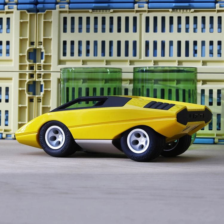  Playforever -  UFO Canarina Car - Yellow -  Vehicles