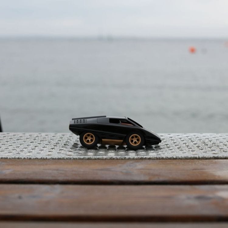  Playforever -  UFO Cannone Car - Black -  Vehicles