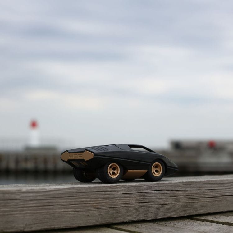  Playforever -  UFO Cannone Car - Black -  Vehicles