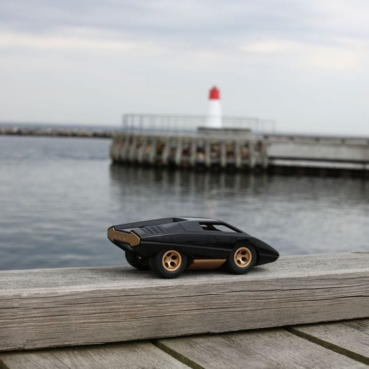  Playforever -  UFO Cannone Car - Black -  Vehicles