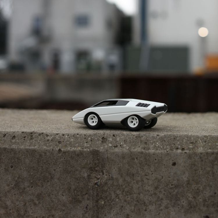  Playforever -  UFO Colomba Car - White -  Vehicles