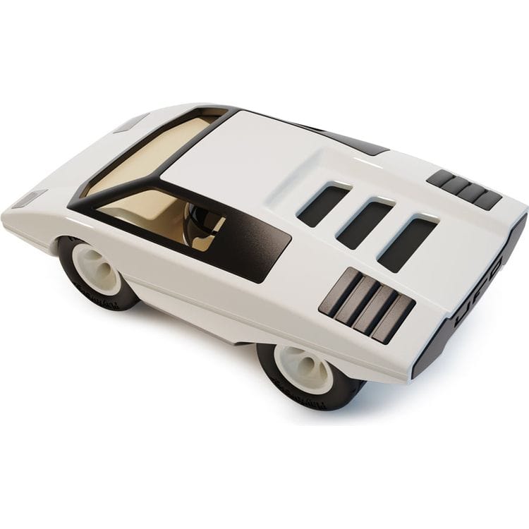  Playforever -  UFO Colomba Car - White -  Vehicles