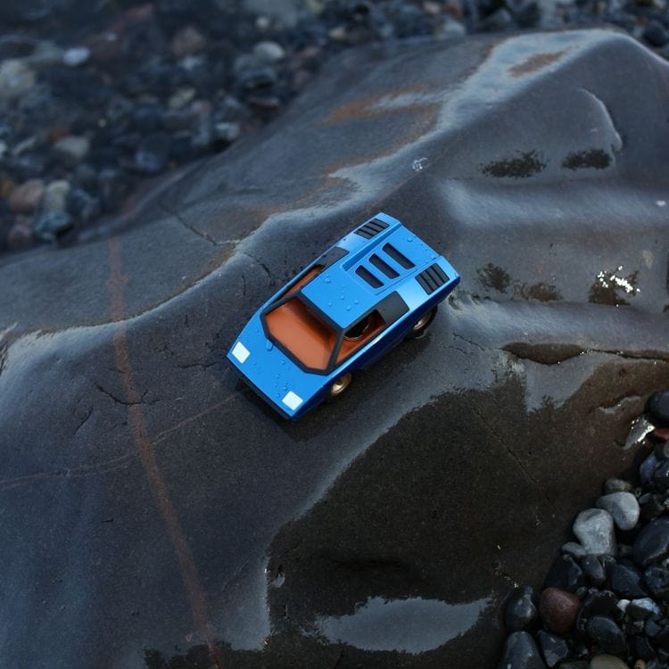  Playforever -  UFO Leonessa Car - Blue -  Vehicles