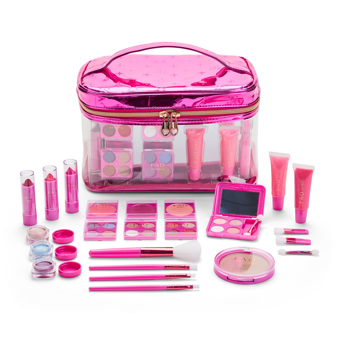 FAO Schwarz -  Ultimate Makeup Kit 25-Piece Set -  Fashion Activity and Roleplay