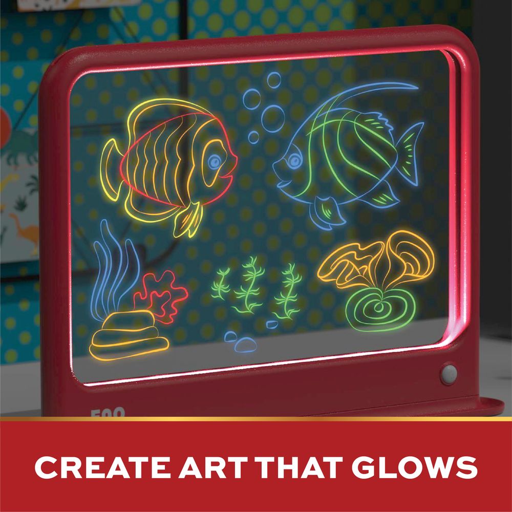 Ultimate Neon Light Board 11-Piece Set | FAO Schwarz