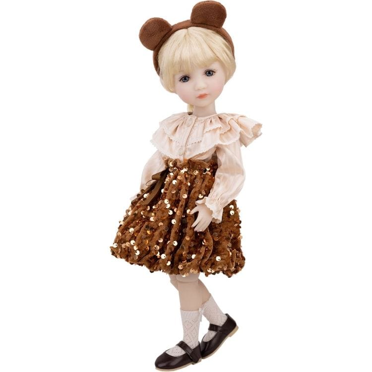  Ruby Red Fashion Friends -  Unbearably Cute Outfit -  Dolls
