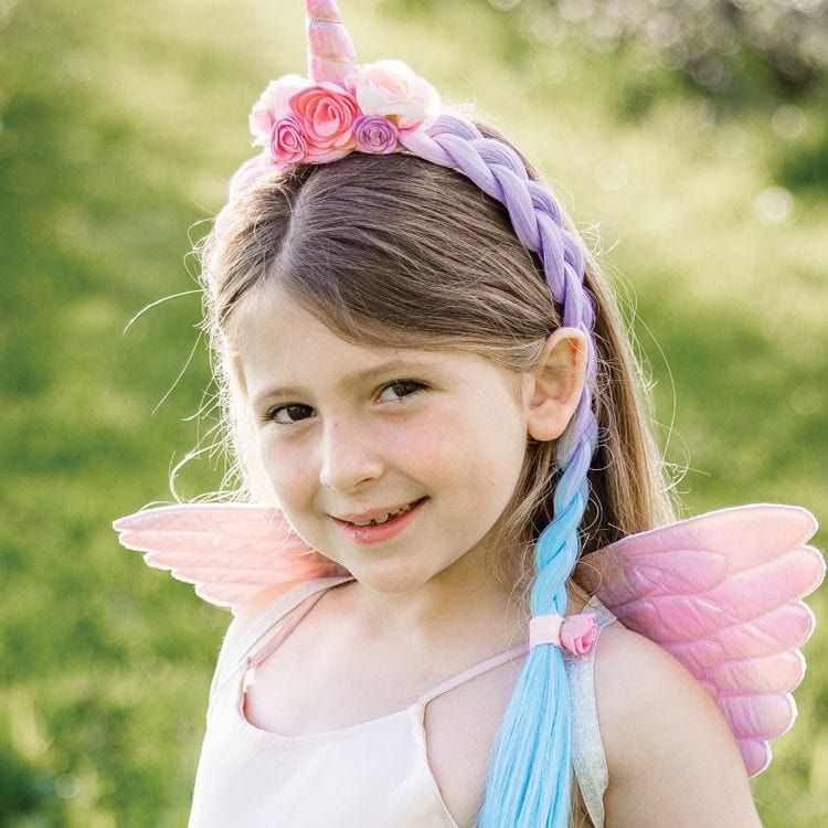  Great Pretenders -  Unicorn Princess Hair Braid -  Dress up