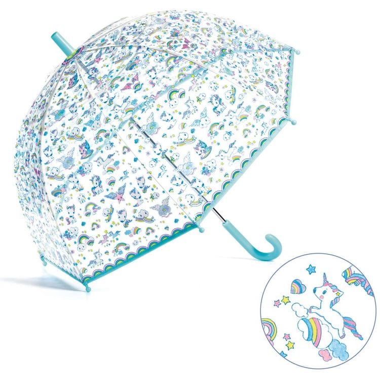  Djeco -  Unicorn Umbrella -  Preschool