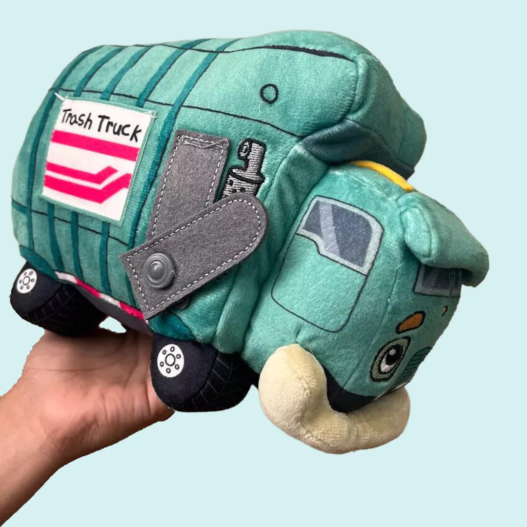 Trash Truck Plush