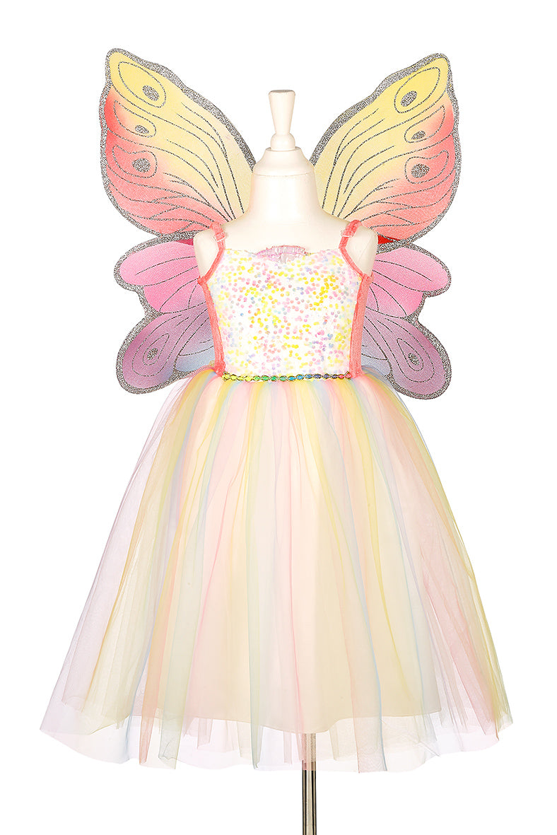  Souza -  Valerie Fairy Costume Dress & Wings Set - 5-7 Years -  Dress up