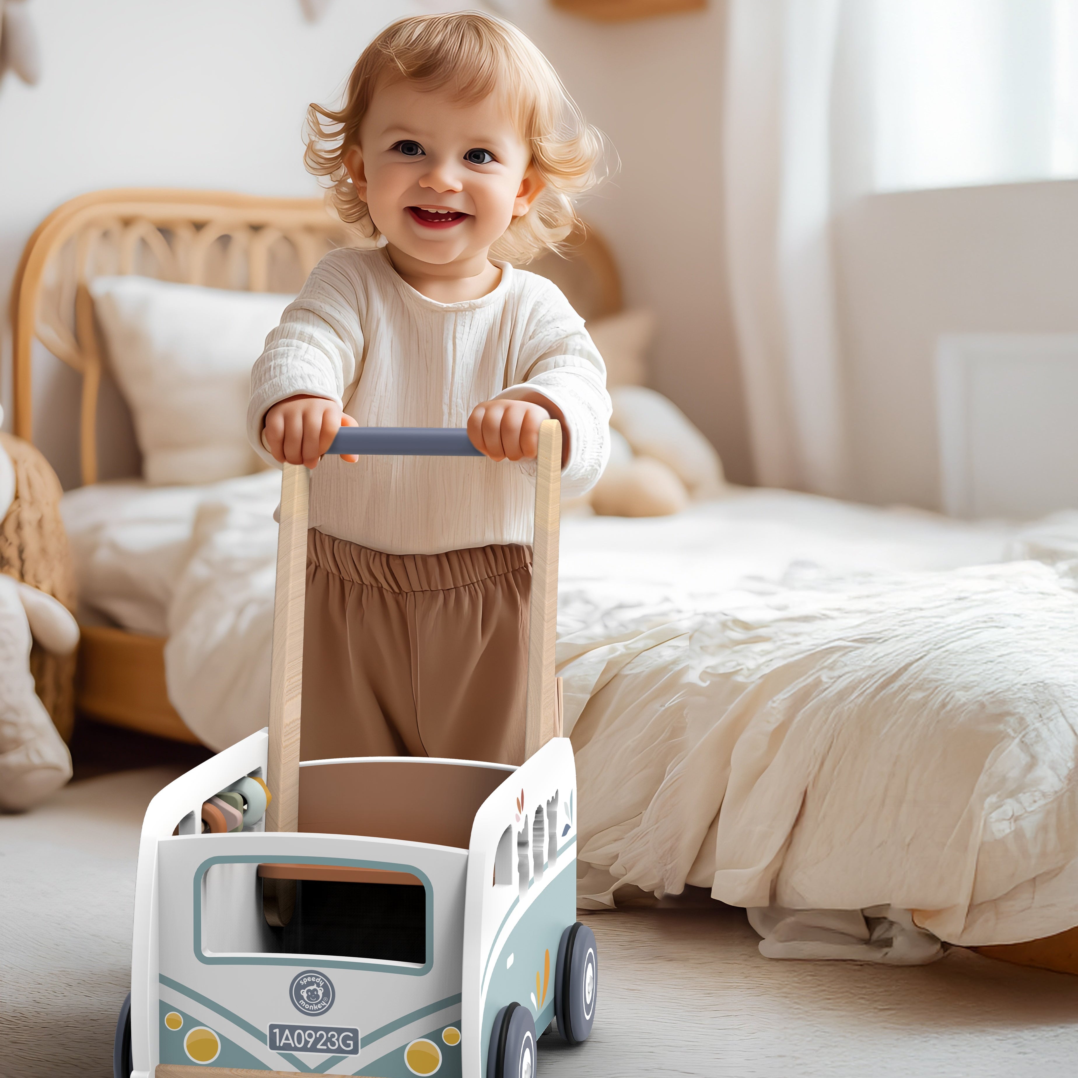  Speedy Monkey -  Van Multi-Activity Walker -  Infants