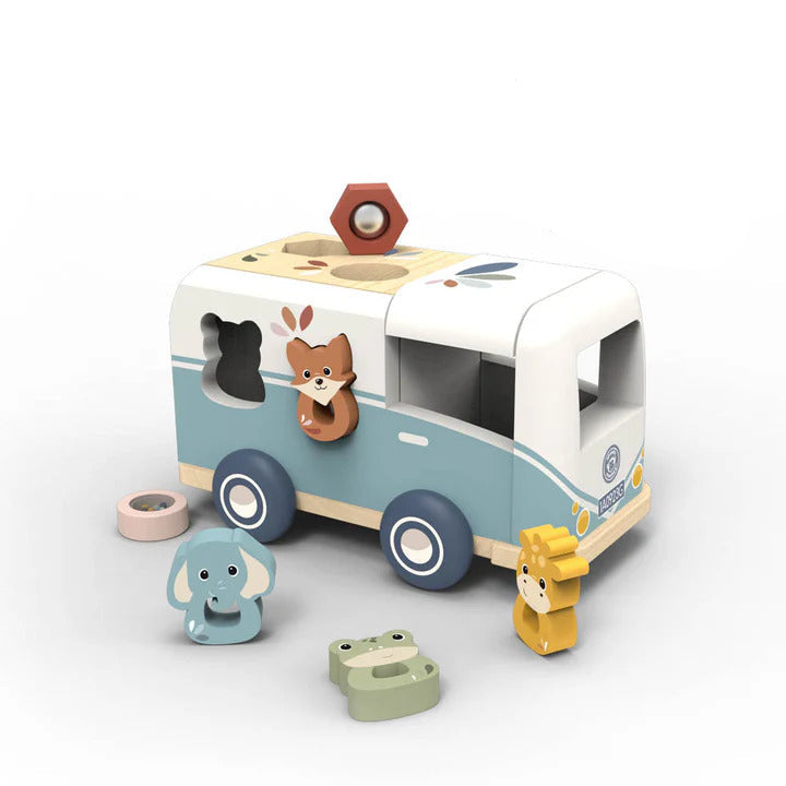  Speedy Monkey -  Van Shape Sorter -  Infants