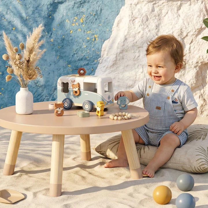  Speedy Monkey -  Van Shape Sorter -  Infants