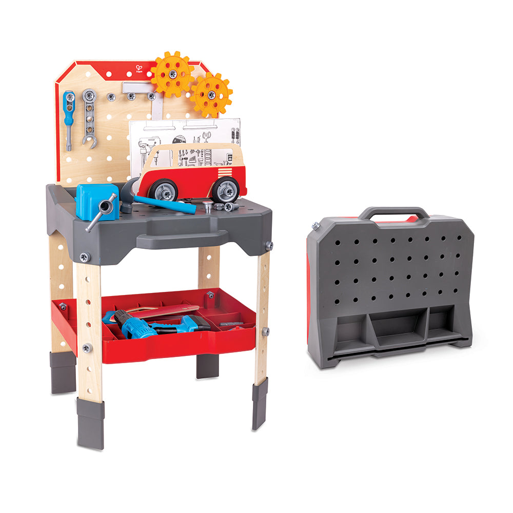 Hape -  Vehicle Service & Repair Workbench -  Preschool