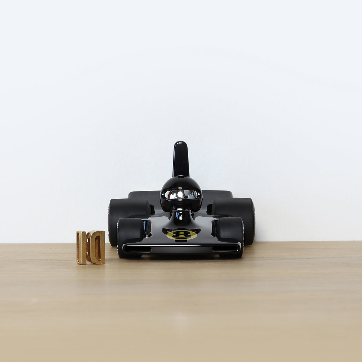  Playforever -  Velocita Emilio Toy Car - Black/Gold -  Vehicles