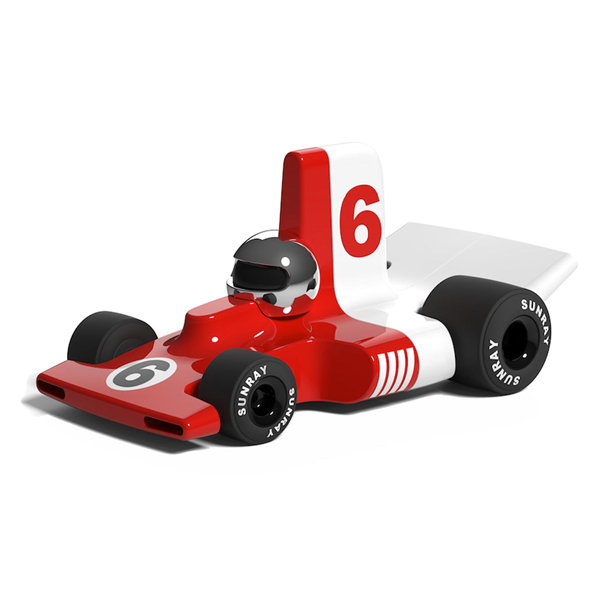  Playforever -  Velocita Jean Toy Car - Red -  Vehicles