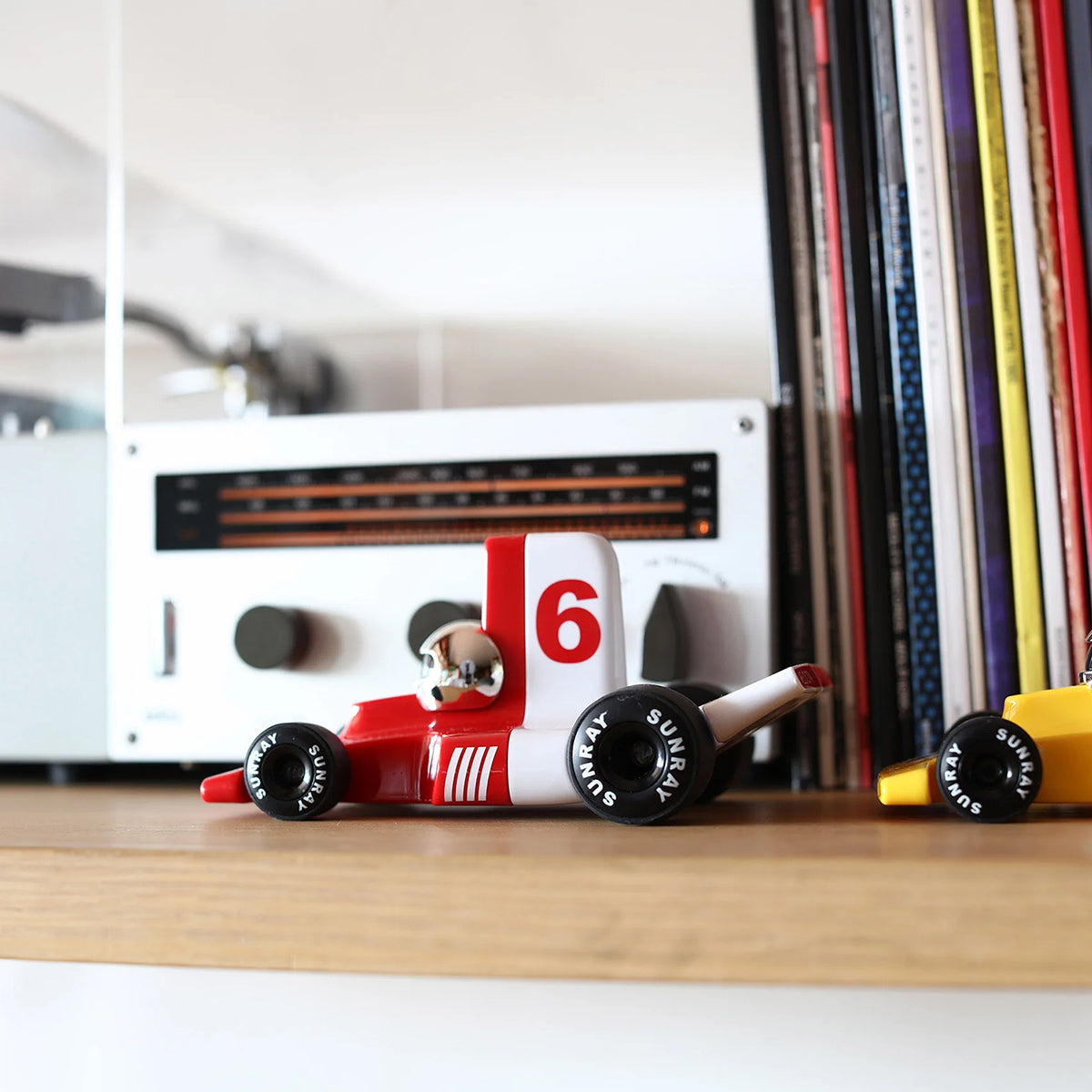  Playforever -  Velocita Jean Toy Car - Red -  Vehicles