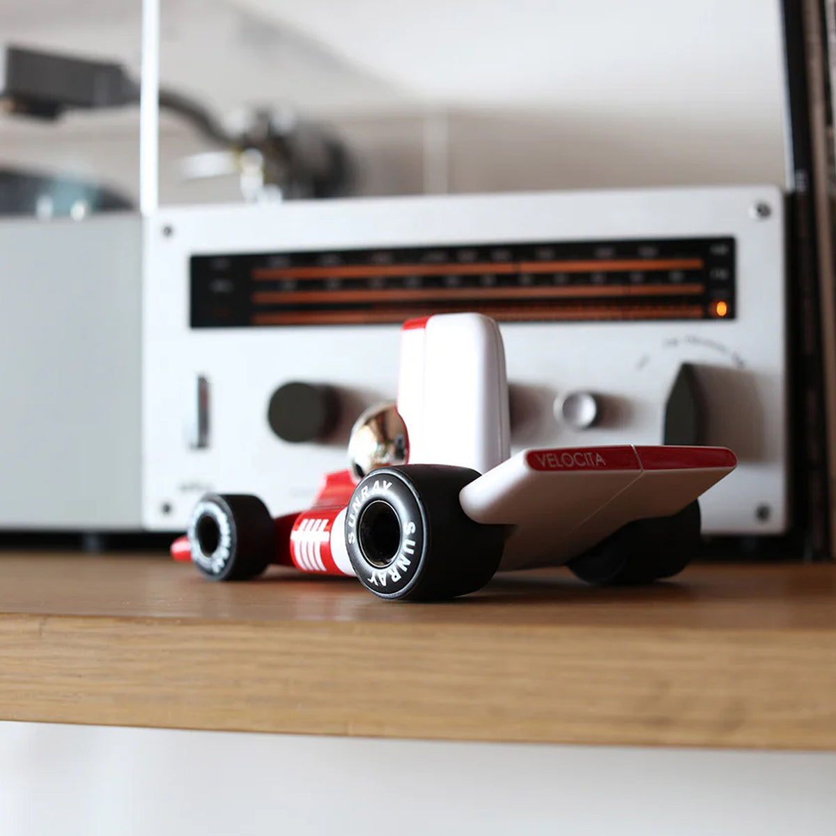  Playforever -  Velocita Jean Toy Car - Red -  Vehicles