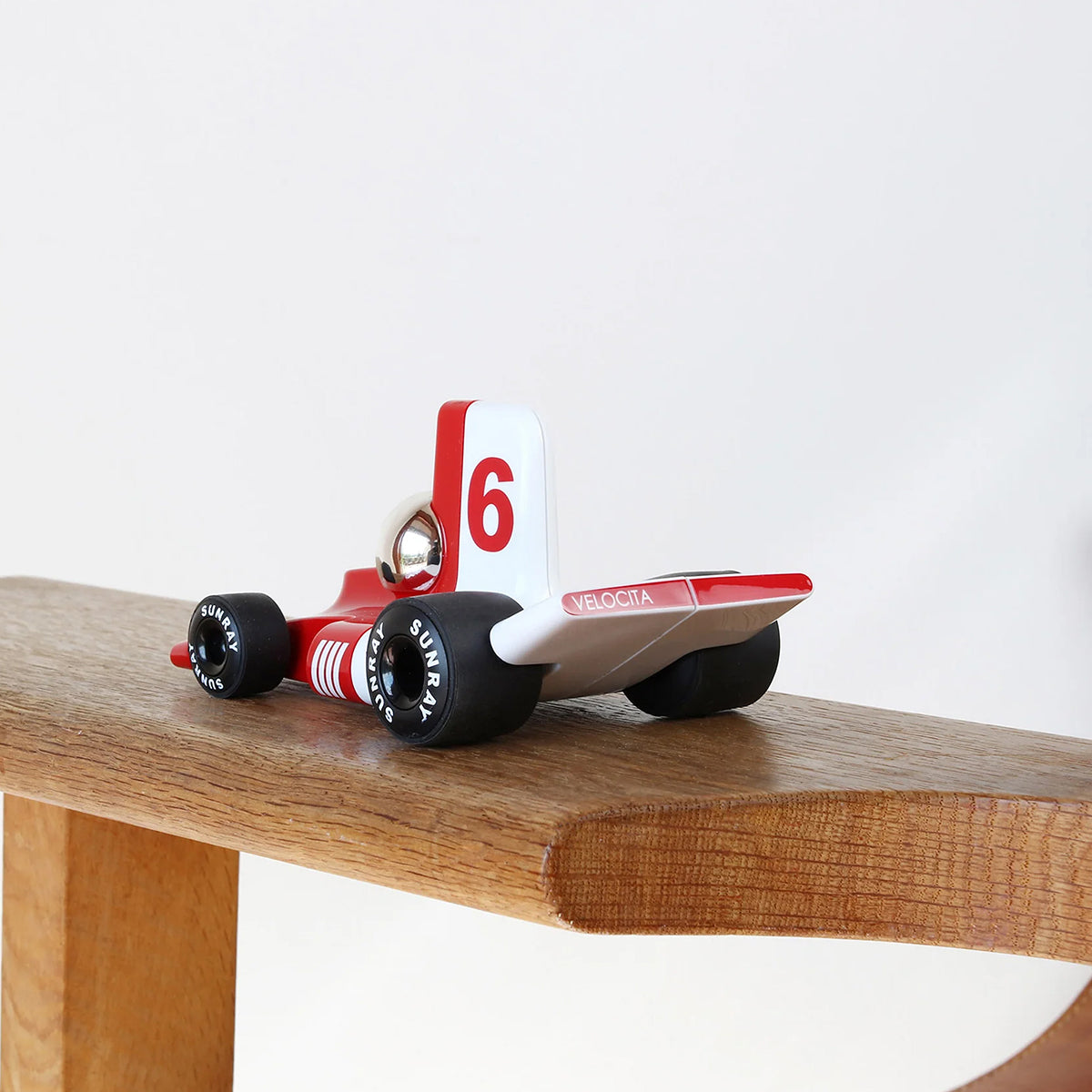 Playforever -  Velocita Jean Toy Car - Red -  Vehicles