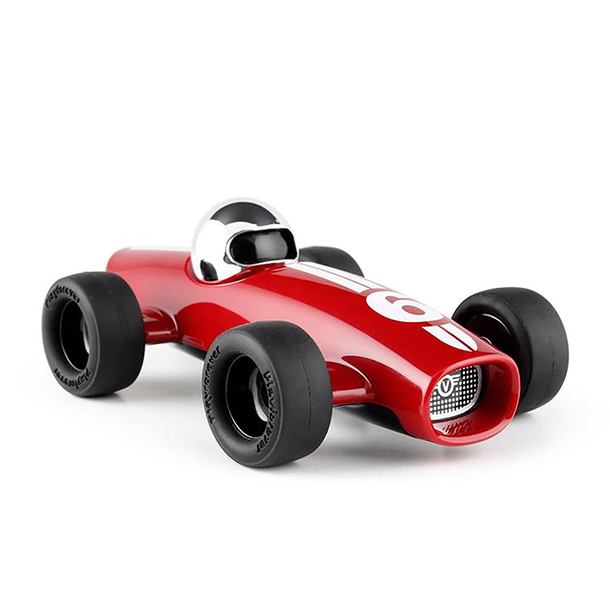  Playforever -  Verve Malibu Ross Toy Car - Red -  Vehicles