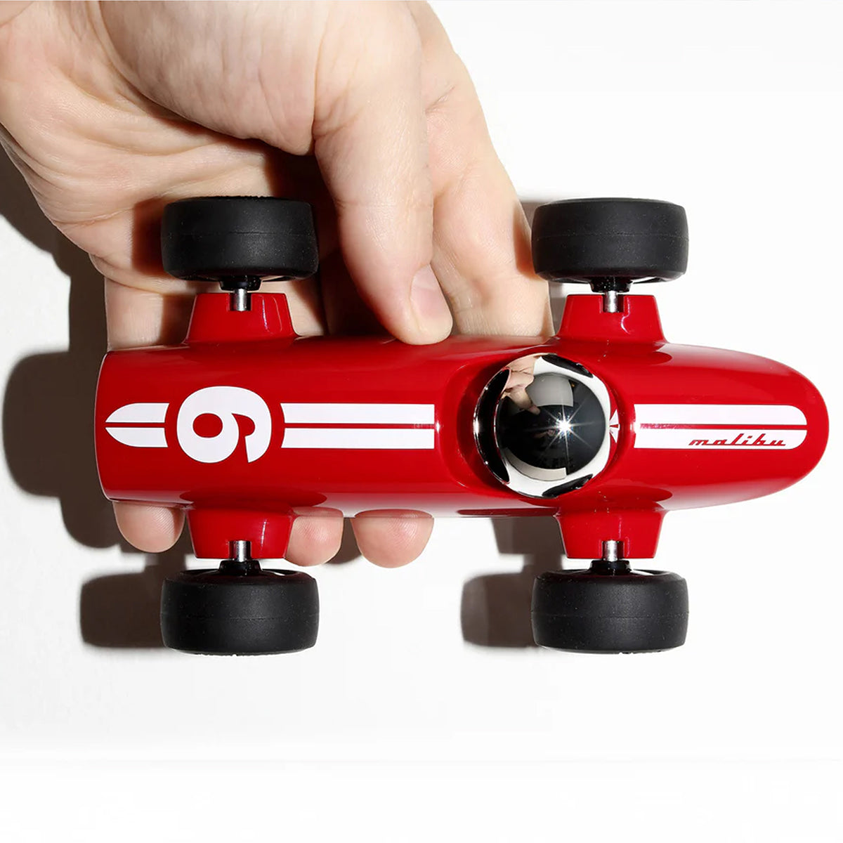  Playforever -  Verve Malibu Ross Toy Car - Red -  Vehicles