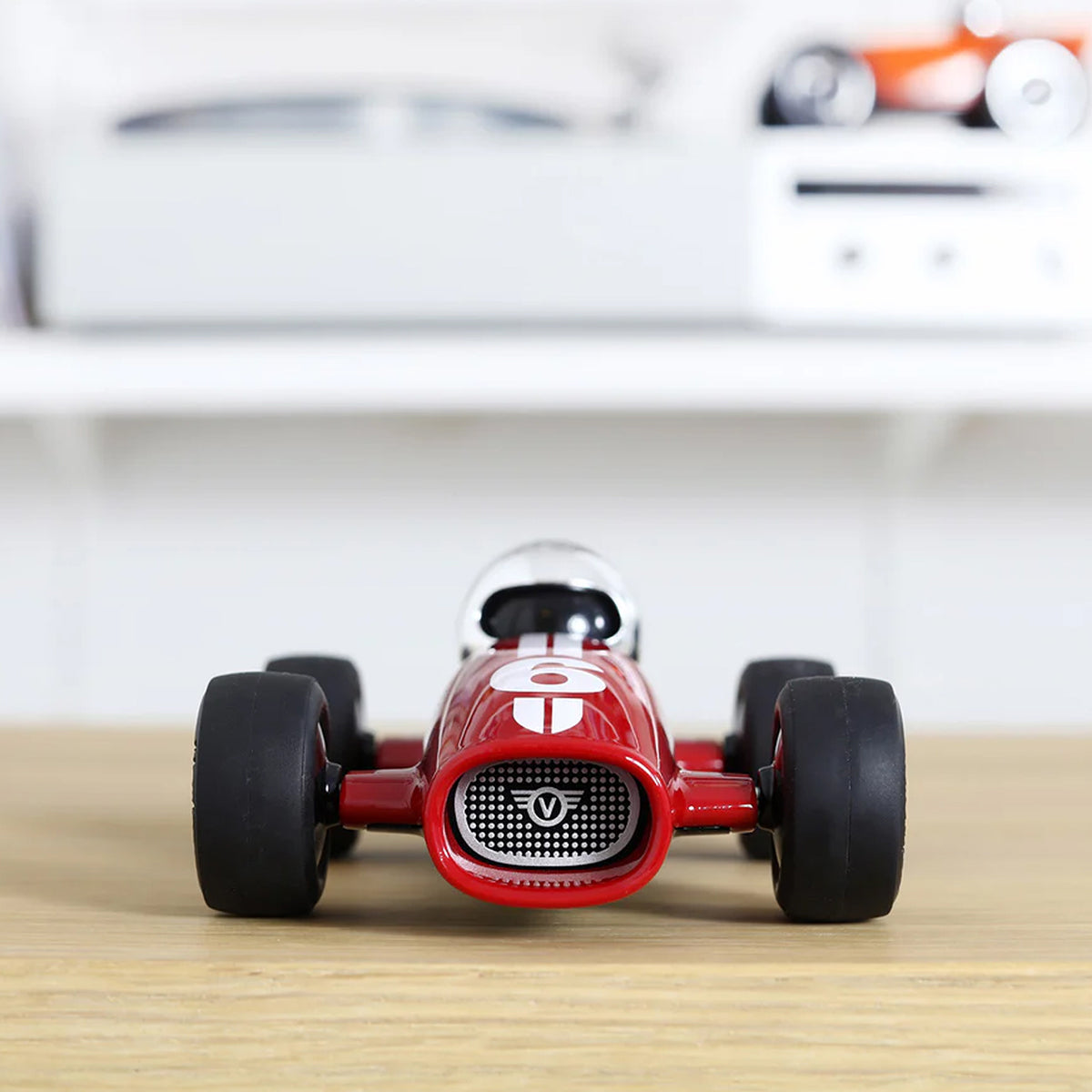  Playforever -  Verve Malibu Ross Toy Car - Red -  Vehicles