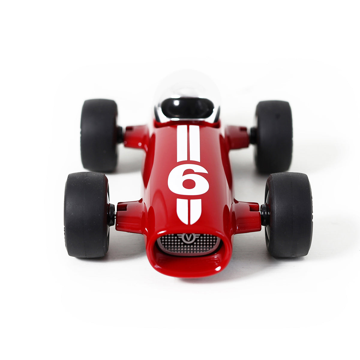  Playforever -  Verve Malibu Ross Toy Car - Red -  Vehicles
