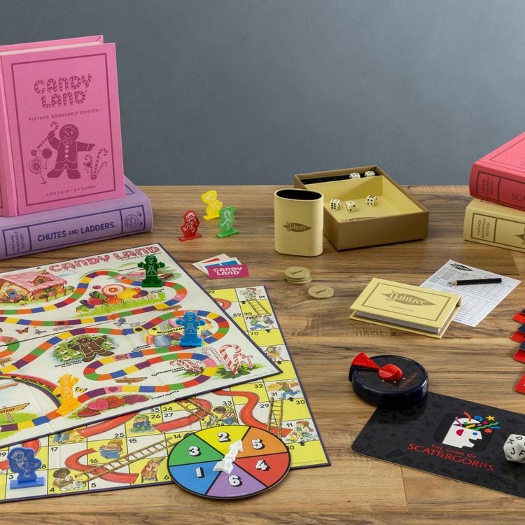  WS Game Company -  Vintage Bookshelf Games 15-Pack Bundle -  Games
