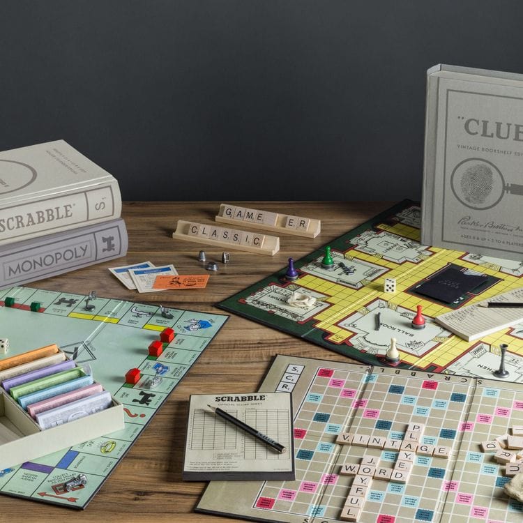 Vintage Bookshelf Games 15-Pack Bundle | WS Game Company