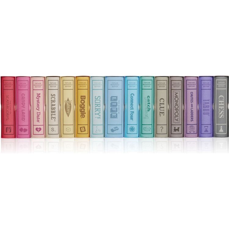 Vintage Bookshelf Games 15-Pack Bundle | WS Game Company